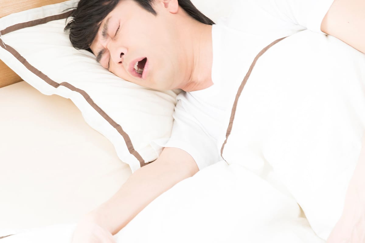 睡眠時無呼吸症候群イメージ